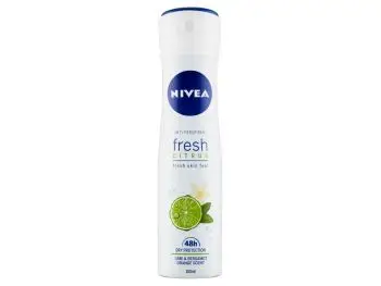 NIVEA Fresh Citrus Lime Sprej antiperspirant, 150 ml