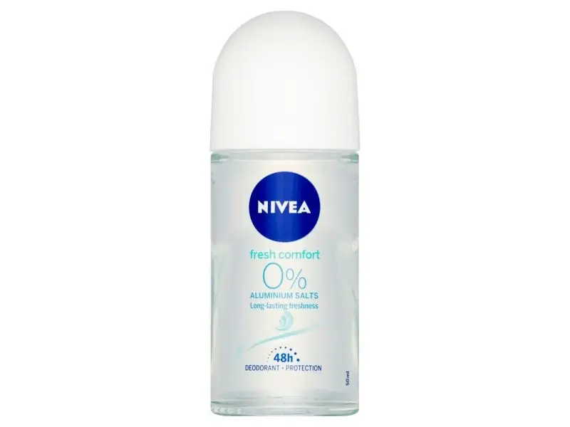 NIVEAFresh Comfort Guľôčkový dezodorant, 50 ml