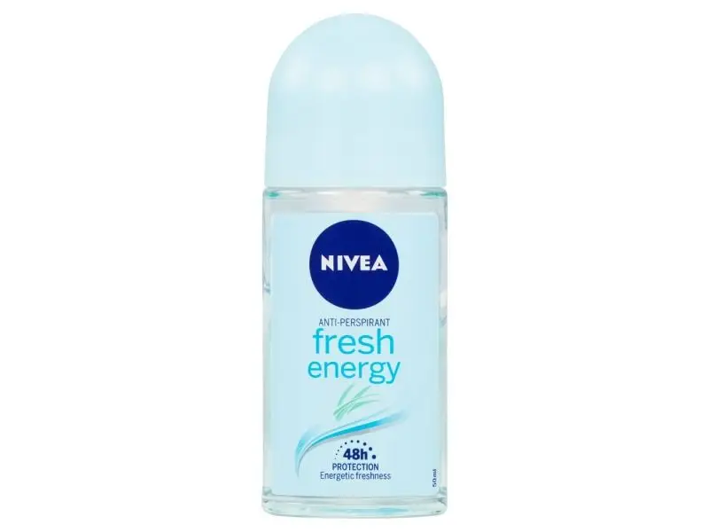 NIVEA Fresh Energy Guľôčkový antiperspirant, 50 ml