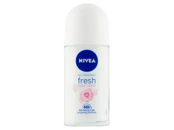 NIVEA Fresh Rose Touch Guľôčkový antiperspirant, 50 ml