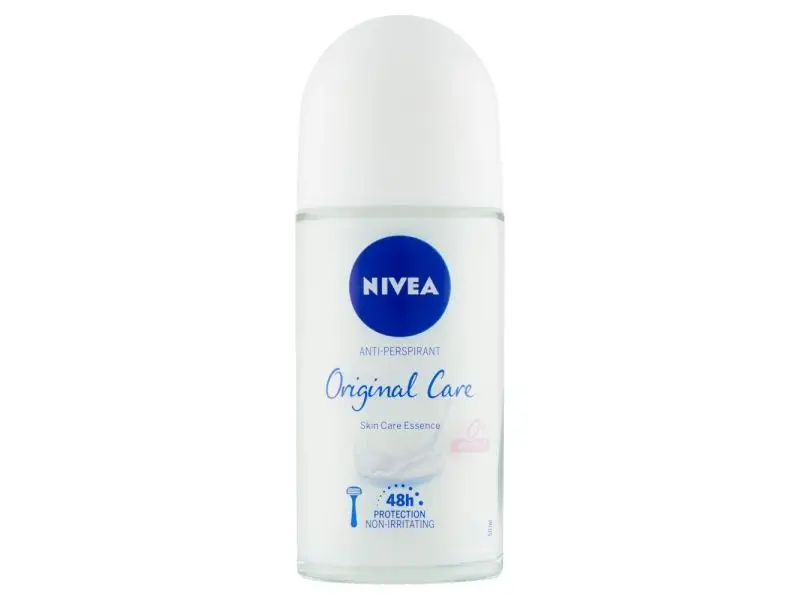 NIVEA Original Care Guľôčkový antiperspirant, 50 ml