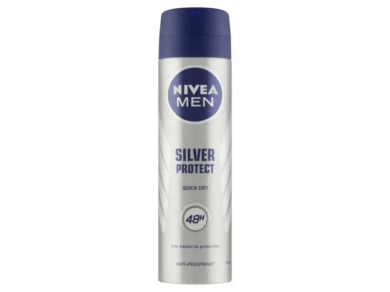 NIVEA Men Silver Protect Sprej antiperspirant, 150 ml