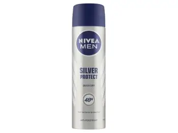 NIVEA Men Silver Protect Sprej antiperspirant, 150 ml