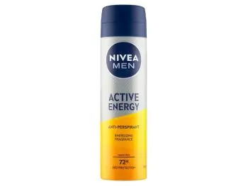 NIVEA Men Active Energy Sprej antiperspirant, 150 ml