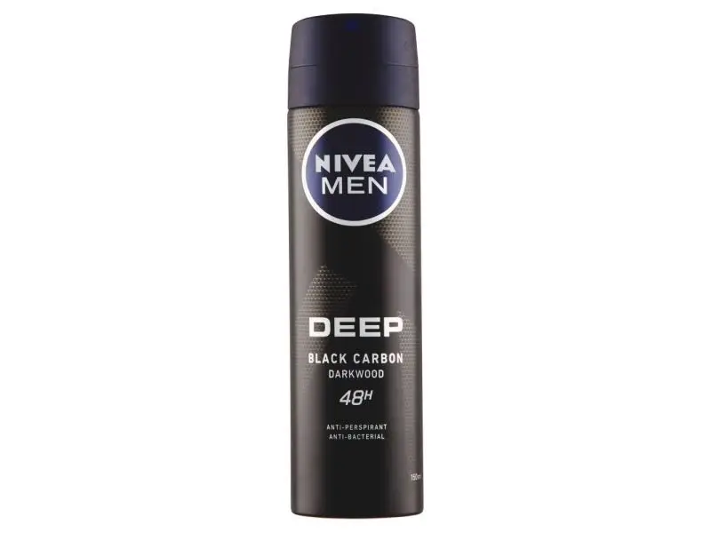 NIVEA Men Deep Sprej antiperspirant, 150 ml