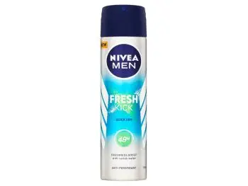 NIVEA Men Fresh Kick Sprej antiperspirant, 150 ml