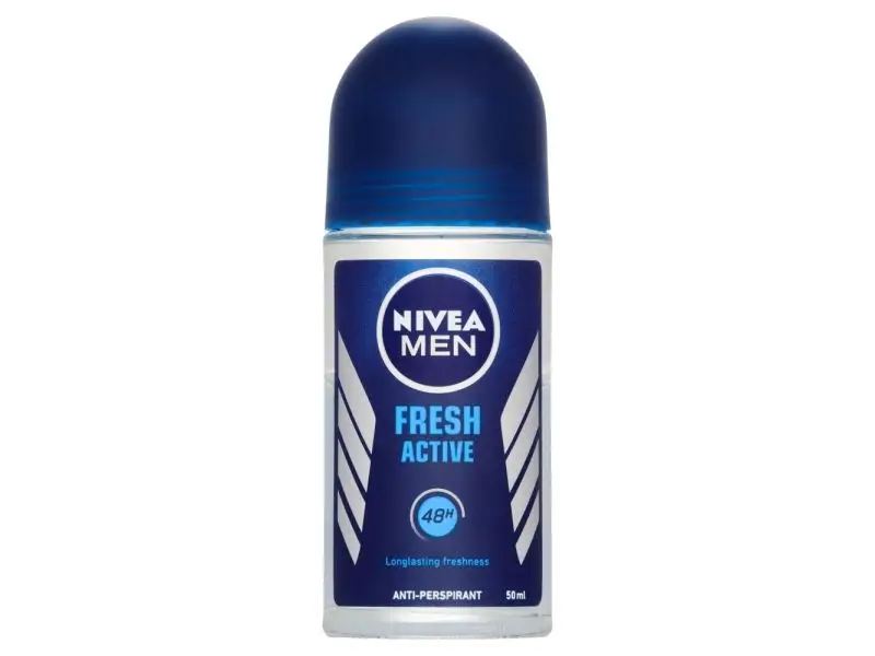 NIVEA Men Fresh Active guľôčkový antiperspirant, 50 ml