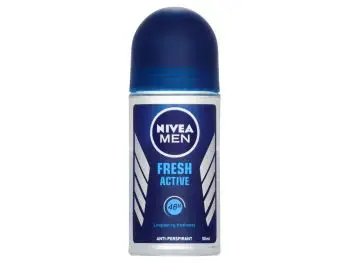 NIVEA Men Fresh Active guľôčkový antiperspirant, 50 ml