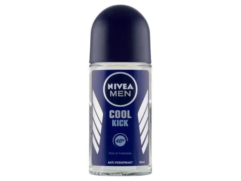 NIVEA Men Cool Kick Guľôčkový antiperspirant, 50 ml