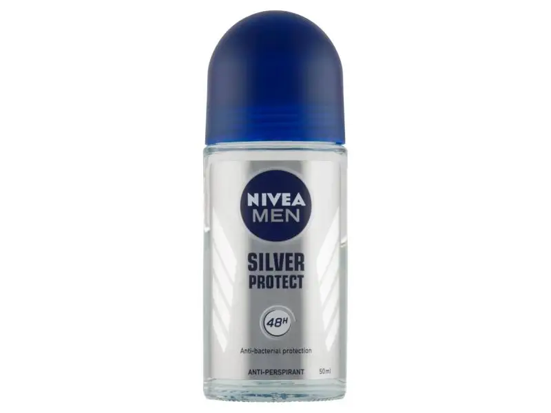 NIVEA Men Silver Protect Guľôčkový antiperspirant, 50 ml