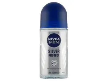 NIVEA Men Silver Protect Guľôčkový antiperspirant, 50 ml
