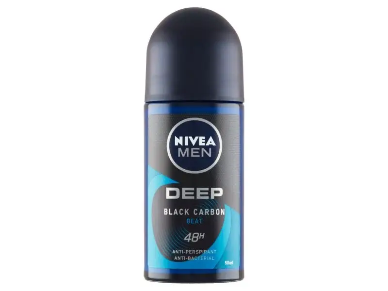 NIVEA Men Deep Beat Guľôčkový antiperspirant, 50 ml