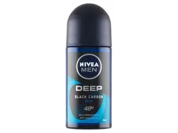 NIVEA Men Deep Beat Guľôčkový antiperspirant, 50 ml