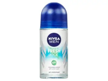 NIVEA Men Fresh Kick Guľôčkový antiperspirant, 50 ml