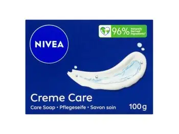NIVEA Creme Care Ošetrujúce krémové mydlo, 100 g