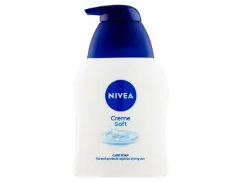 NIVEA Creme Soft Krémové tekuté mydlo,  250 ml