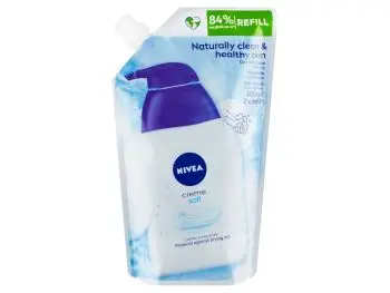 NIVEA Creme Soft Krémové tekuté mydlo náhradná náplň, 500 ml