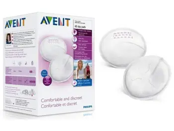 Avent ULTRA COMFORT PRSNÉ VLOŽKY 60ks