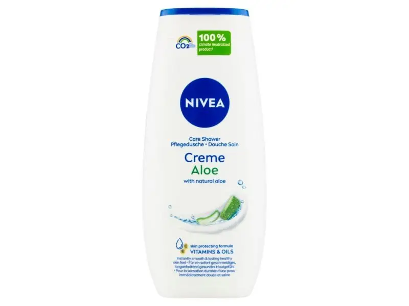 NIVEA Creme Aloe Ošetrujúci sprchovací gél, 250 ml