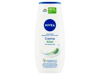 NIVEA Creme Aloe Ošetrujúci sprchovací gél, 250 ml
