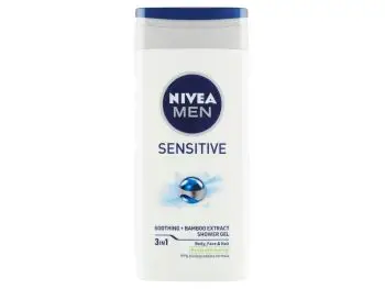 NIVEA Men Sensitive Sprchovací gél, 250 ml