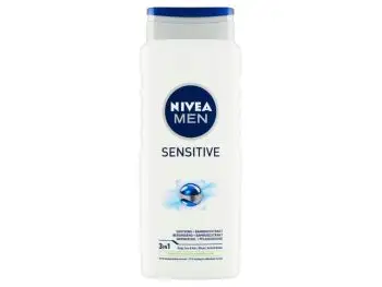 NIVEA Men Sensitive Sprchovací gél, 500 ml