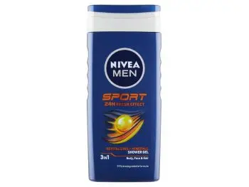 NIVEA Men Sport Sprchovací gél, 250 ml