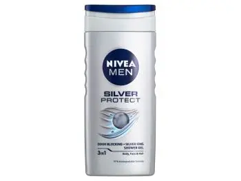 NIVEA Men Silver Protect Sprchovací gél, 250 ml