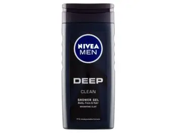 NIVEA Men Deep Clean Sprchovací gél, 250 ml