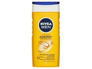 NIVEA Men Active Energy Sprchovací gél, 250 ml