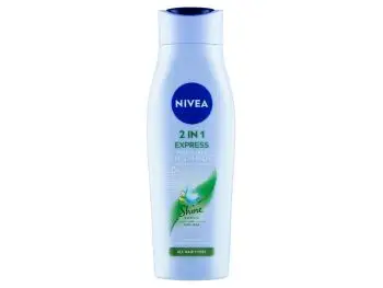 NIVEA 2in1 Express Šampón a kondicionér, 250 ml
