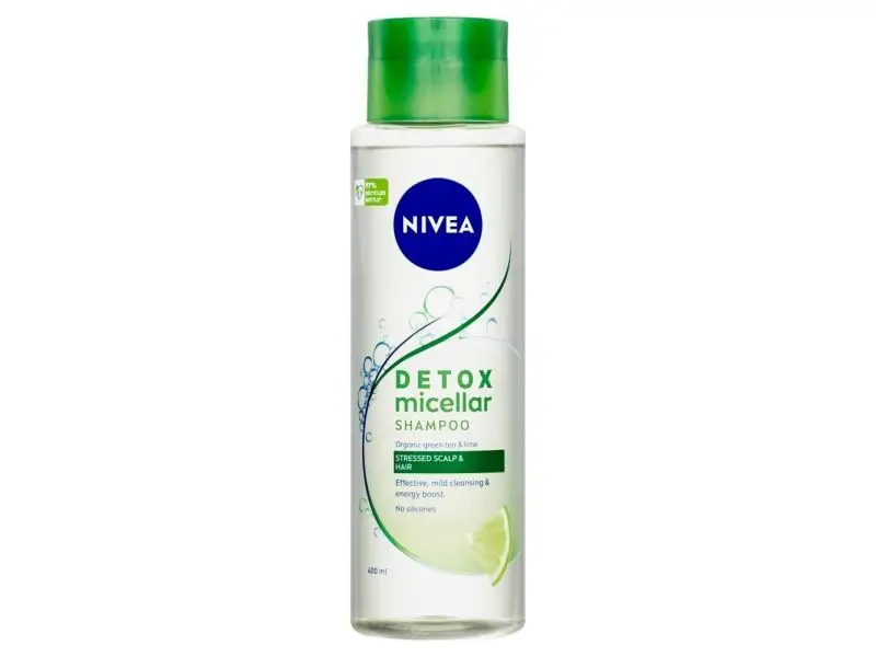 NIVEA Detoxikačný micelárny šampón, 400 ml