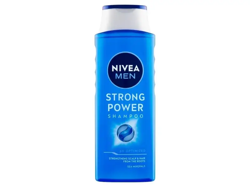 NIVEA Men Strong Power Šampón, 400 ml