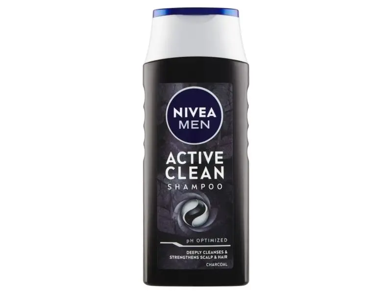 NIVEA Men Active Clean Šampón pre mužov, 250 ml