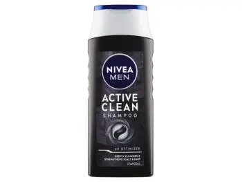 NIVEA Men Active Clean Šampón pre mužov, 400 ml