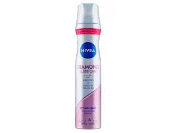 NIVEA Diamond Gloss Care Lak na vlasy, 250 ml