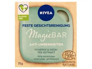 NIVEA Magic Bar Čistiace peelingové pleťové mydlo, 75 g