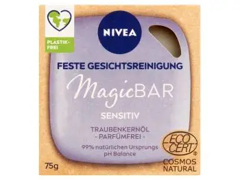 NIVEA Magic Bar Čistiace pleťové mydlo pre citlivú pleť, 75 g