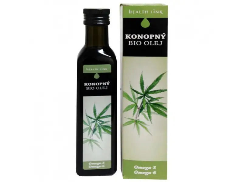 BIO Olej konopný 250ml