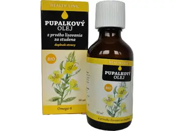 BIO Olej pupalkový 50ml