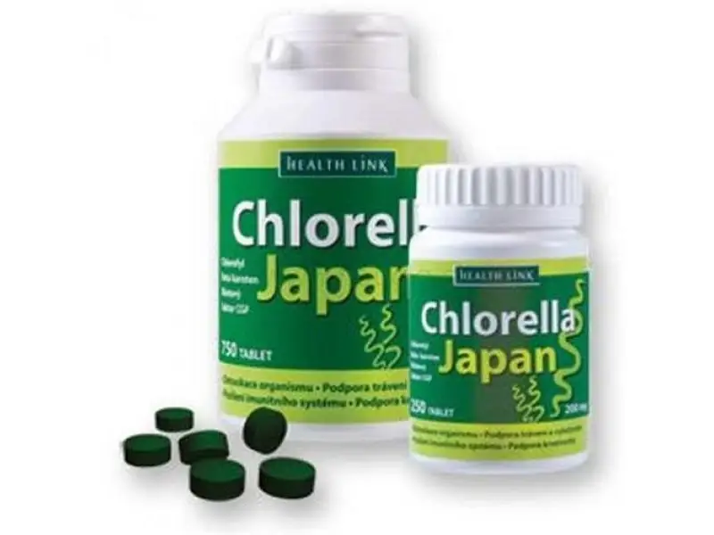 Chlorella Japan 750 tbl