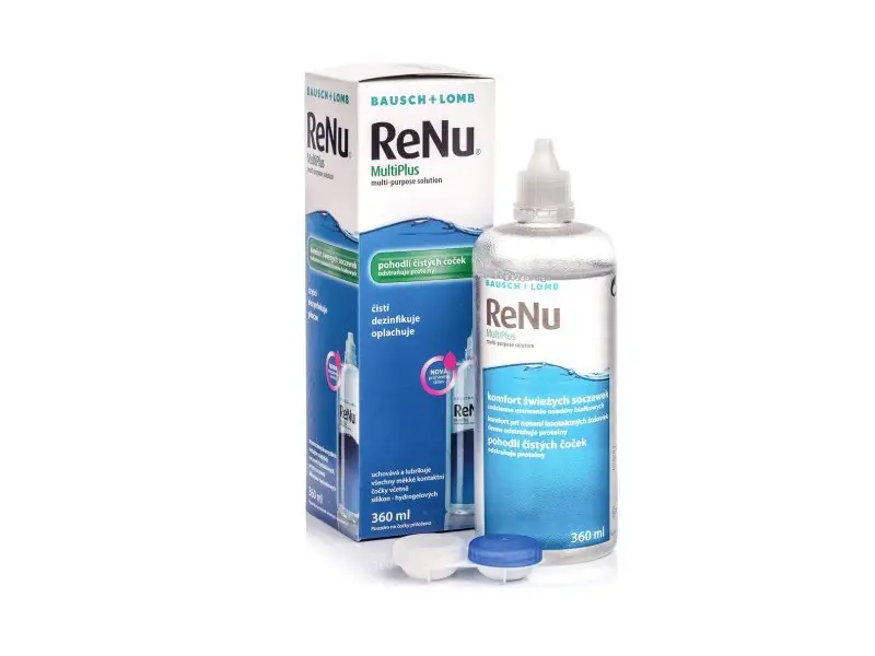 RENU MULTIPLUS roztok s puzdrom 360ml