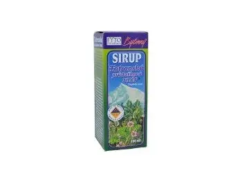 Tatranská priedušková zmes Bylinný sirup 100ml