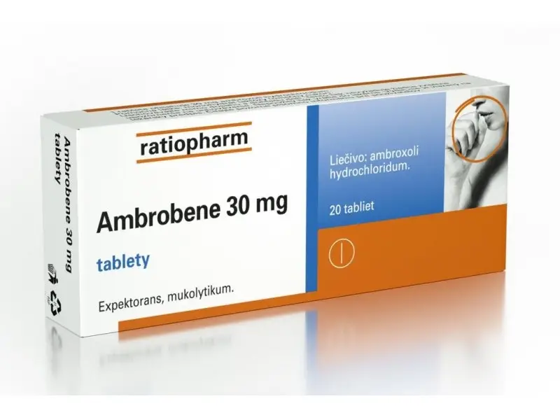 Ambrobene 30mg 20tbl