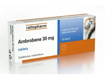 AMBROBENE tablety 20x30mg