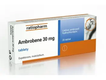 Ambrobene 30mg 20tbl