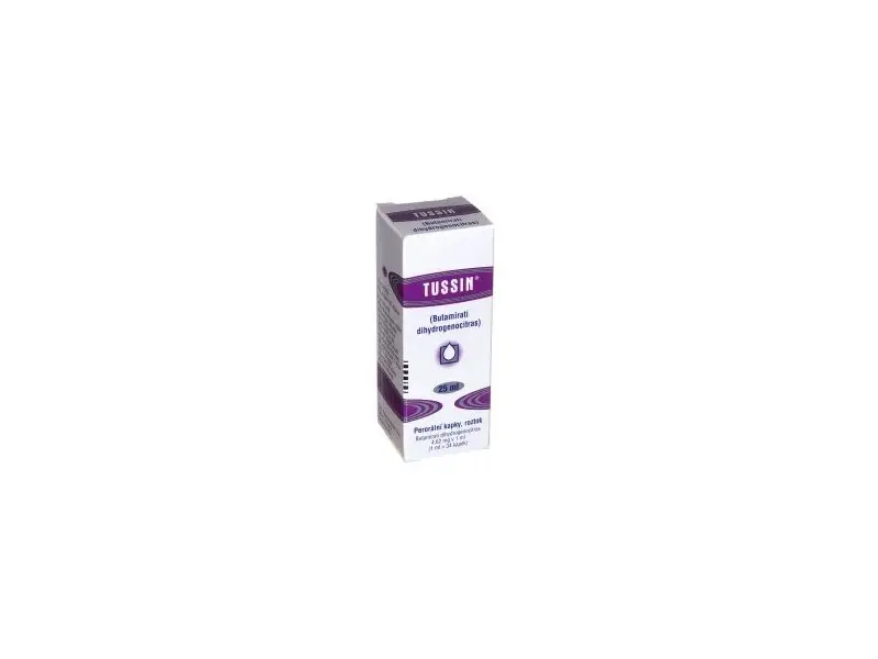 Tussin kvapky 25ml