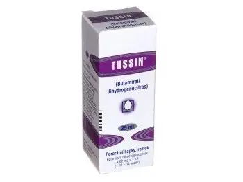 TUSSIN kvapky 25ml