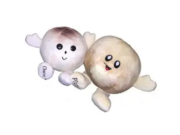Celestial Buddies Plyšové planéty - Mesiac a Cháron