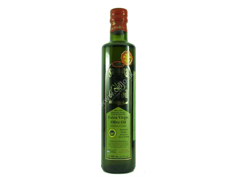 Olivový olej Sarakina extra virgin 750ml